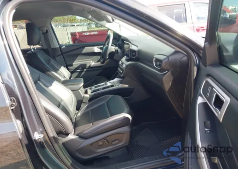 2022 Ford Explorer Xlt из США, поврежденный, VIN 1FMSK8DH8NGA22937